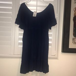 Blue dress jean color